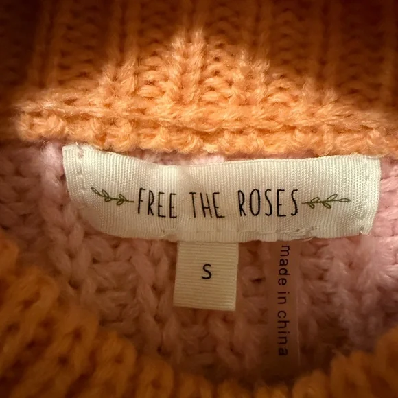 Colorful Striped Sweater - Picture 4 of 4